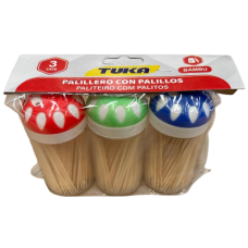 TUKA PALITEIRO PACK 3 EAN 8436612163529