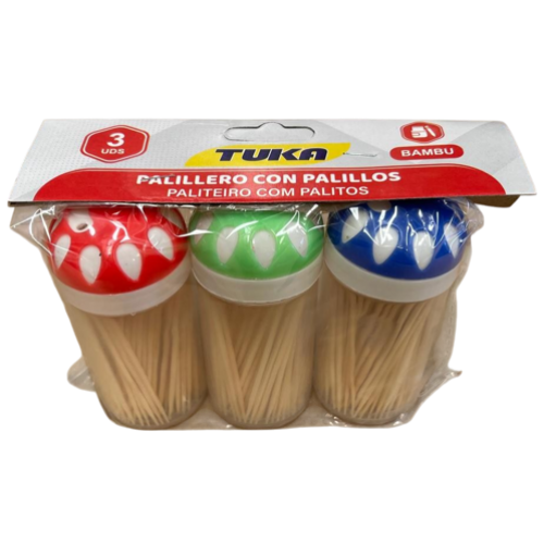 TUKA PALITEIRO PACK 3 EAN 8436612163529