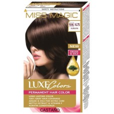 MISS MAGIC COLORAÇÃO CABELO 6.75 CASTANHO ACOBREADO EAN 3800708230078