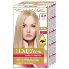 MISS MAGIC COLORAÇÃO CABELO 12.0 LOIRO EAN 3800708230016