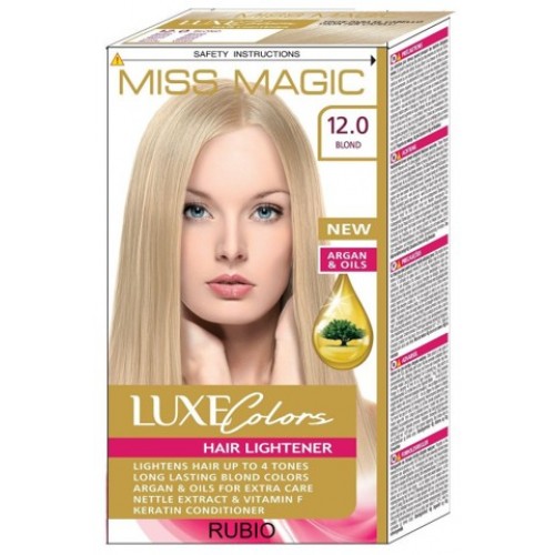 MISS MAGIC COLORAÇÃO CABELO 12.0 LOIRO EAN 3800708230016