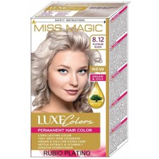 MISS MAGIC COLORAÇÃO CABELO 8.12 LOIRO PLATINADO EAN 3800708230245