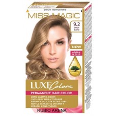 MISS MAGIC COLORAÇÃO CABELO 9.2 LOIRO AREIA EAN 3800708230344