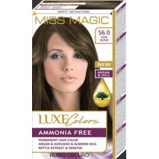 MISS MAGIC COLORAÇÃO CABELO 6.0 LOIRO ESCURO EAN 3800708385907