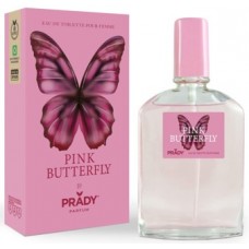 PRADY EDT PINK BUTTERFLY FEMME 100 ML EAN 8423564144959  
