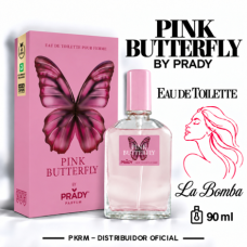 PRADY EDT MULHER PINK BUTTERFLY 90 ML EAN 8423564144959  