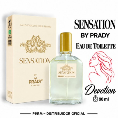 PRADY EDT MULHER SENSATION 90 ML EAN 8423564142528  