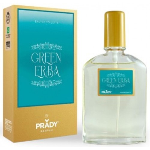 PRADY EDT GREEN ERBA UNISEX 100 ML EAN 8423564142450  