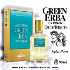 PRADY EDT UNISSEXO GREEN ERBA 90 ML EAN 8423564142450  