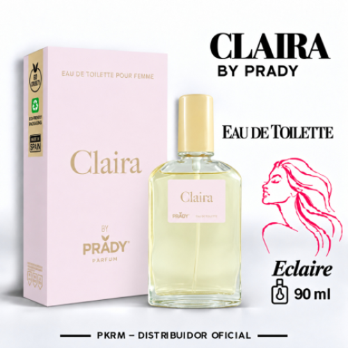 PRADY EDT MULHER CLAIRA 90 ML EAN 8423564139436  