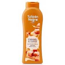 TULIPAN NEGRO GEL BANHO CARAMELO & TOFFEE 650 ML EAN 8410751093152