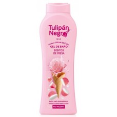 TULIPAN NEGRO GEL BANHO BESITOS DE FRESA 650 ML EAN 8410751094401