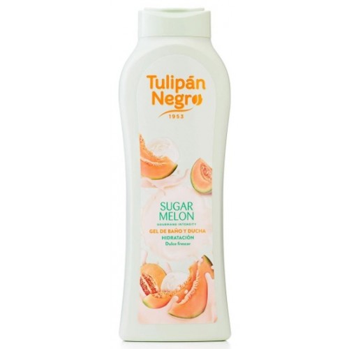 TULIPAN NEGRO GEL BANHO SUGAR MELON 650 ML EAN 8410751093190