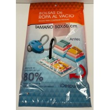 TUKA BOLSA ARRUMAÇÃO EM VACUO 50*60 CM EAN 8436612163550