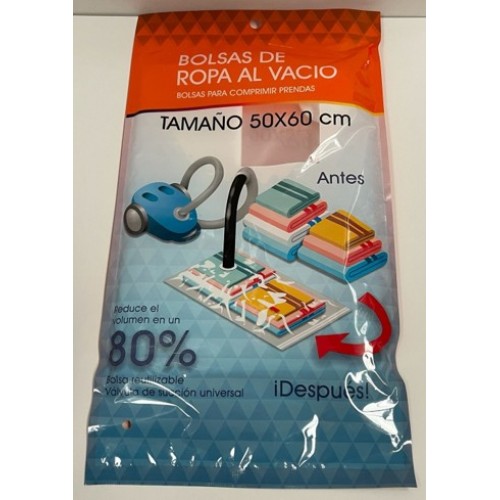 TUKA BOLSA ARRUMAÇÃO EM VACUO 50*60 CM EAN 8436612163550