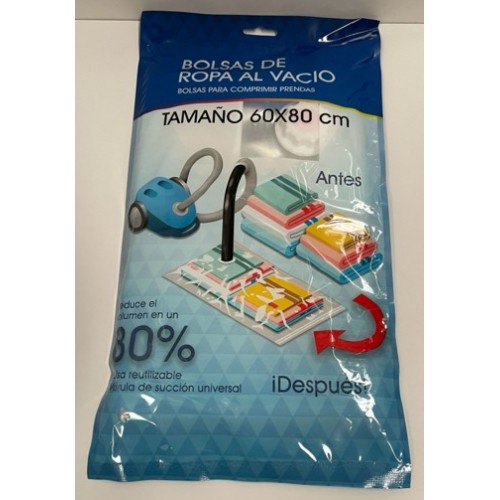 TUKA BOLSA ARRUMAÇÃO EM VACUO 60*80 CM EAN 8436612163567