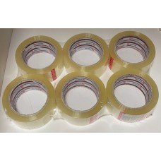 TUKA FITACOLA  ROLO TRANSPARENTE 4,8 CM x 100 METROS EAN 8435288800028