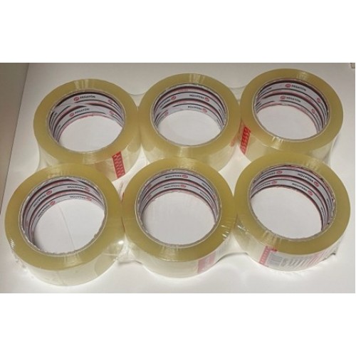TUKA FITACOLA  ROLO TRANSPARENTE 4,8 CM x 100 METROS EAN 8435288800028