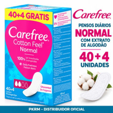 CAREFREE PENSOS COTTON FEEL NORMAL 44 UND EAN 3574660510133