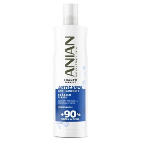 ANIAN SHAMPOO ANTICASPA 400 ML EAN 8414716117143 