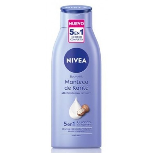 NIVEA BODY MILK SMOOTH 400 ML EAN 4006000085982