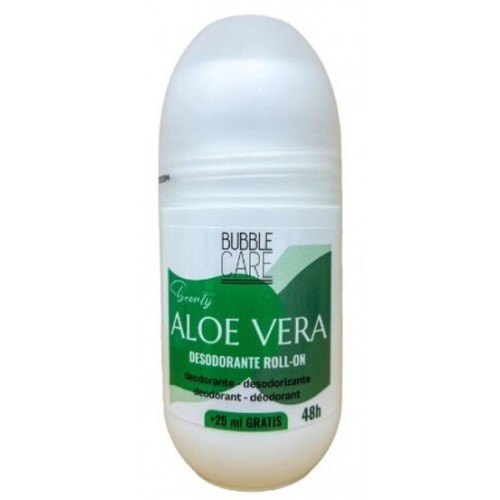 BUBBLE CARE DEO ROLL ON ALOE VERA 100 ML EAN 8429014017392