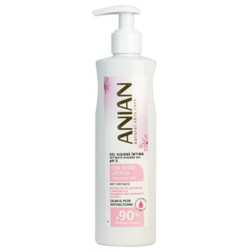 ANIAN GEL HIGIENE INTIMA 250 ML EAN 8414716000520