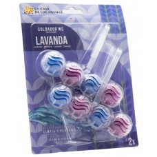 CASA DOS AROMAS BLOCO WC LAVANDA PACK 2 UND EAN 8428390062675  