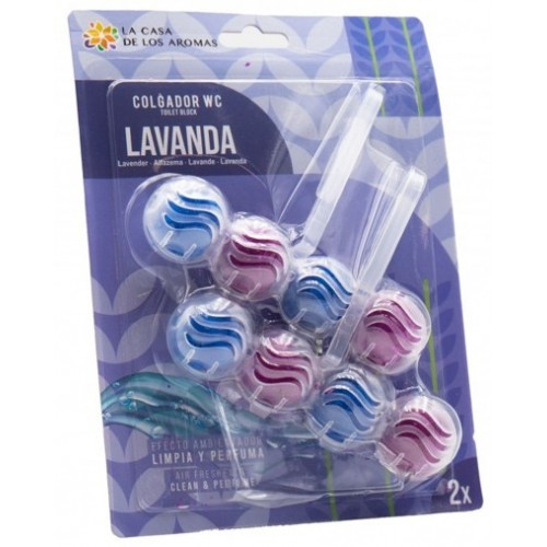 CASA DOS AROMAS BLOCO WC LAVANDA PACK 2 UND EAN 8428390062675  