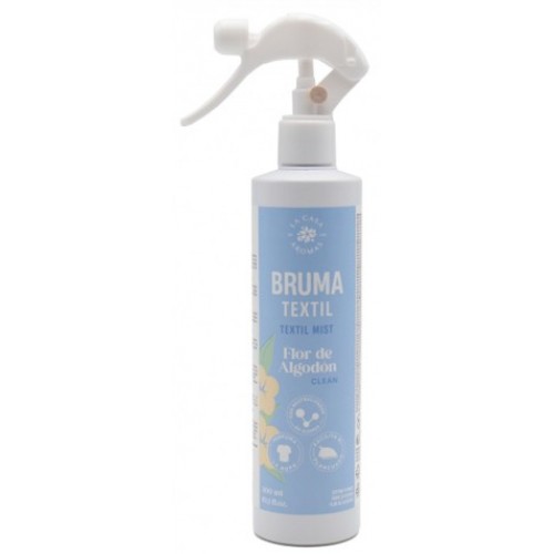 CASA DOS AROMAS PERFUMADOR ROUPA SPRAY 300 ML FLOR DE ALGODÃO EAN 8428390063870   