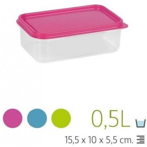  CAIXA PLASTICA 0,5 LT EAN 8413846055400