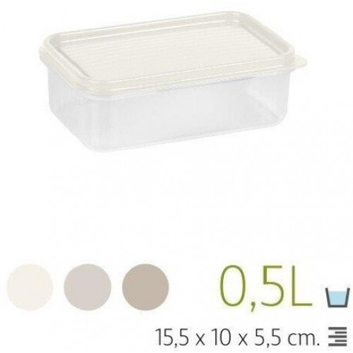  CAIXA PLASTICA 0,5 LT EAN 8413846055707