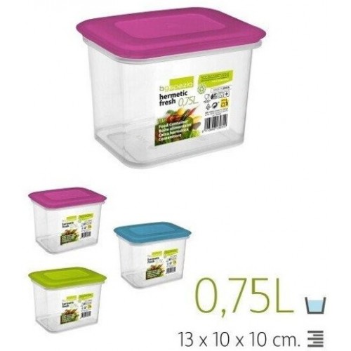  CAIXA PLASTICA 0,75 LT EAN 8413846130275