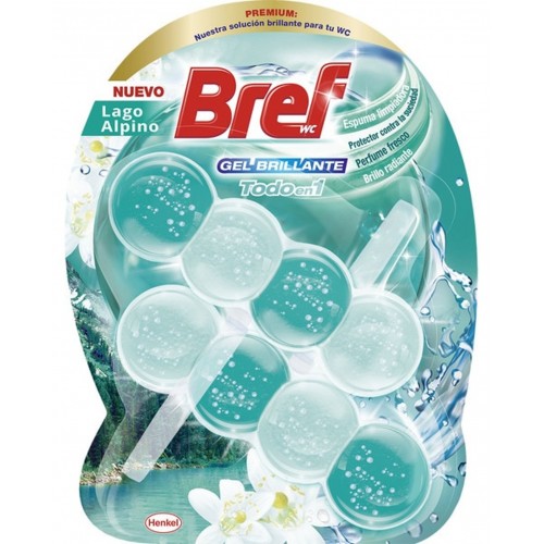 BREF WC DUPLO GEL BRILHANTE LAGO ALPINO EAN 8410436450140