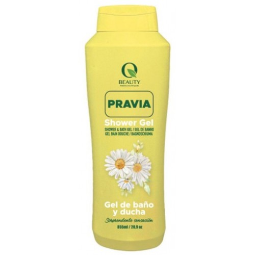 Q BEAUTY GEL BANHO PRAVIA 855 ML EAN 8429014017125 