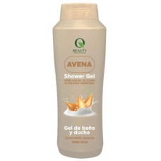 Q BEAUTY GEL BANHO AVENA 855 ML EAN 8429014017088 
