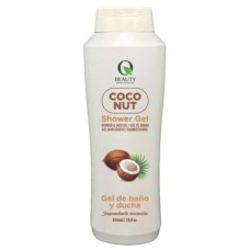 Q BEAUTY GEL BANHO COCONUT 855 ML EAN 8429014017118 