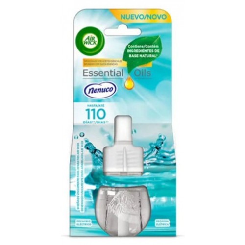 AIR WICK AMBIENTADOR ELETRICO RECARGA FRAGANCIA ORIGINAL EAN 8410104016821