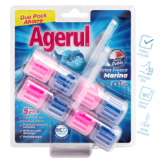 AGERUL BLOCO WC BRISA MARINHA PACK 2 EAN 8420568600016