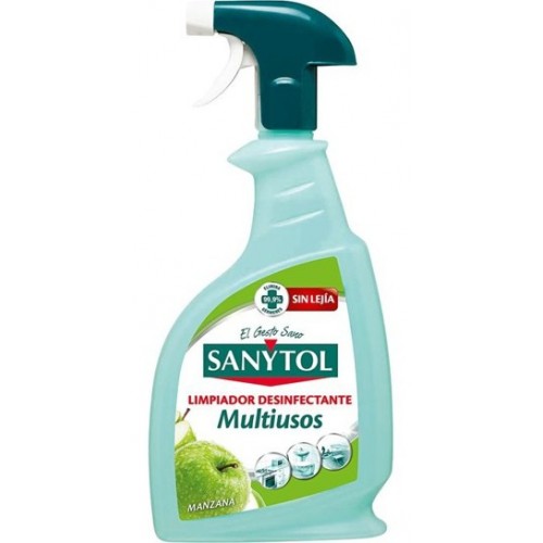 SANYTOL MULTIUSOS MAÇÃ DESINFETANTE 750 ML EAN 8411660170439 