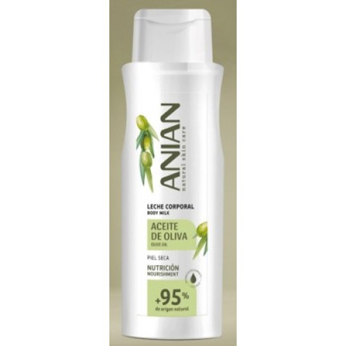 ANIAN BODY MILK OLIVA 500 ML EAN 8414716218055 