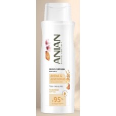 ANIAN BODY MILK AVENA & AMENDOAS 500 ML EAN 8414716216051 