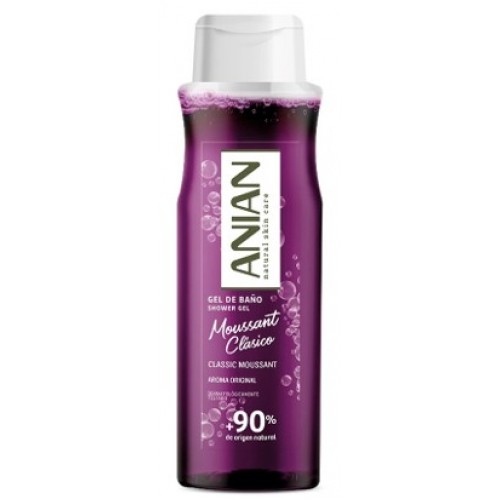ANIAN GEL DE BANHO MOUSSANT 750 ML EAN 8414716037076 