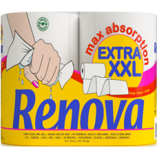 RENOVA PAPEL COZINHA  PACK 2 ROLOS EXTRA XXL EAN 5601028019941