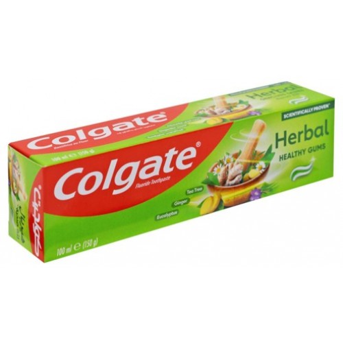COLGATE HERBAL 100 ML EAN 6001067021452 VALIDADE - 2/2028
