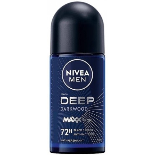 NIVEA DEO ROLL ON MEN 50 ML DEEP EAN 8999777010638 