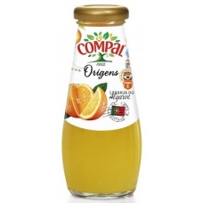 COMPAL ORIGENS NÉCTAR LARANJA DO ALGARVE 20 CL EAN 5601151981269 VALIDADE - 11/26  