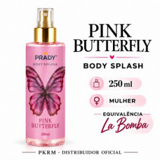 PRADY BODY SPLASH PINK BUTTERFLY 250 ML EAN 8423564146595 