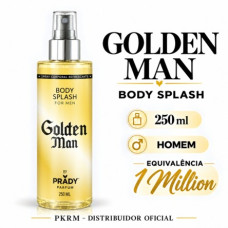 PRADY BODY SPLASH GOLDEN MAN 250 ML EAN 8423564132611 