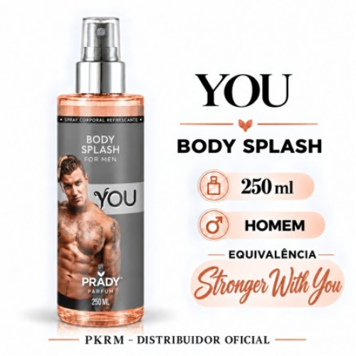 PRADY BODY SPLASH YOU 250 ML EAN 8423564132598 